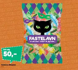 Bilka Fastelavns slikkepinde tilbud