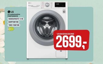 Skousen LG vaskemaskine F4WP308S1W tilbud
