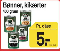 ABC Lavpris Bønner, kikærter tilbud