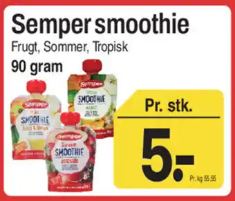 ABC Lavpris Semper smoothie tilbud