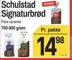 ABC Lavpris Schulstad Signaturbrød tilbud