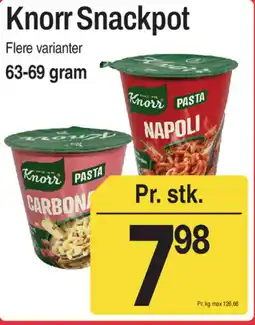 ABC Lavpris Knorr Snackpot tilbud
