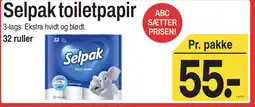 ABC Lavpris Selpak toiletpapir tilbud