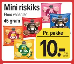 ABC Lavpris Mini riskiks tilbud