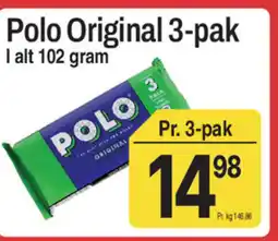 ABC Lavpris Polo Original 3-pak tilbud