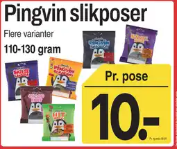 ABC Lavpris Pingvin slikposer tilbud