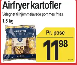 ABC Lavpris Airfryer kartofler tilbud
