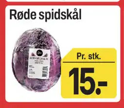 ABC Lavpris Røde spidskål tilbud