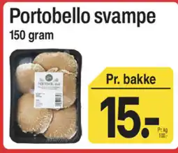 ABC Lavpris Portobello svampe tilbud