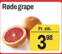ABC Lavpris Røde grape tilbud