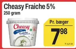ABC Lavpris Cheasy Fraiche 5% tilbud