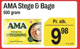 ABC Lavpris AMA Stege & Bage tilbud