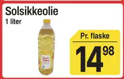 ABC Lavpris Solsikkeolie tilbud