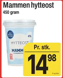 ABC Lavpris Mammen hytteost tilbud