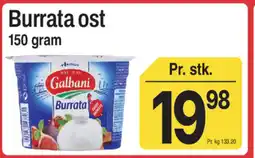 ABC Lavpris Galbani Burrata ost tilbud
