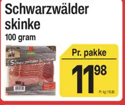 ABC Lavpris Schwarzwälder skinke tilbud