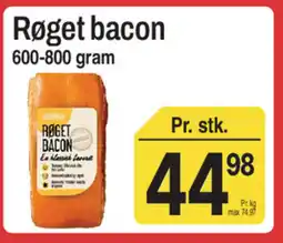 ABC Lavpris Røget bacon tilbud