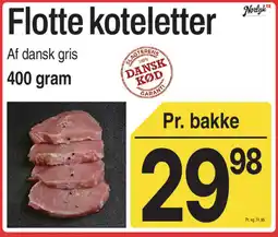 ABC Lavpris Flotte koteletter tilbud