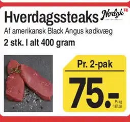 ABC Lavpris Hverdagssteaks tilbud