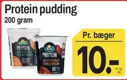 ABC Lavpris Protein pudding tilbud