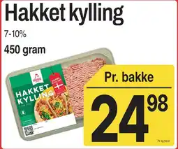 ABC Lavpris Hakket kylling tilbud