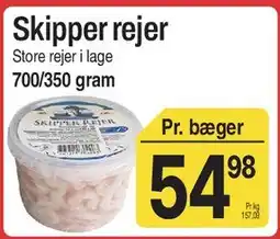 ABC Lavpris Skipper rejer tilbud