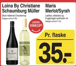 ABC Lavpris Loina By Christiane Schaumburg Müller / Maris Merlot/Syrah tilbud