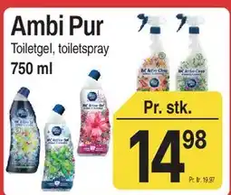 ABC Lavpris Ambi Pur (toiletspray) tilbud