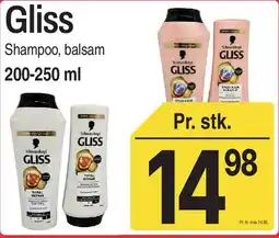 ABC Lavpris Gliss (shampoo / balsam) tilbud