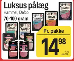 ABC Lavpris Luksus pålæg tilbud