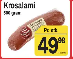 ABC Lavpris Krosalami tilbud