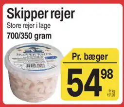 ABC Lavpris Skipper rejer tilbud