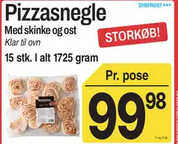 ABC Lavpris Pizzasnegle tilbud