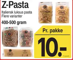 ABC Lavpris Z-Pasta tilbud