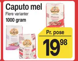 ABC Lavpris Caputo mel tilbud