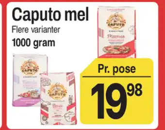 ABC Lavpris Caputo mel tilbud