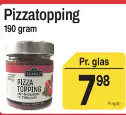ABC Lavpris Pizzatopping tilbud