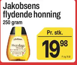 ABC Lavpris Jakobsens flydende honning tilbud