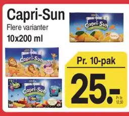 ABC Lavpris Capri-Sun tilbud