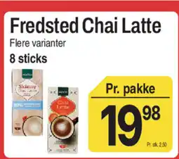 ABC Lavpris Fredsted Chai Latte tilbud
