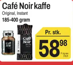 ABC Lavpris Café Noir kaffe tilbud