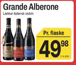 ABC Lavpris Grande Alberone tilbud