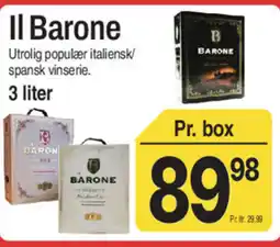 ABC Lavpris Il Barone tilbud