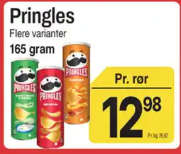 ABC Lavpris Pringles tilbud