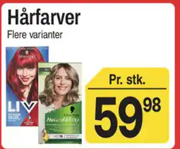 ABC Lavpris Hårfarver tilbud