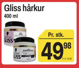 ABC Lavpris Gliss hårkur tilbud