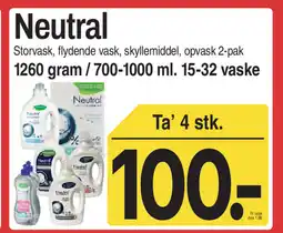 ABC Lavpris Neutral tilbud