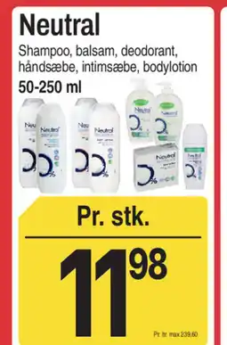 ABC Lavpris Neutral tilbud