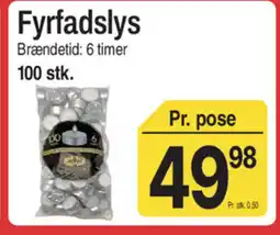 ABC Lavpris Fyrfadslys tilbud