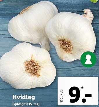 Lidl Hvidløg 200 g tilbud